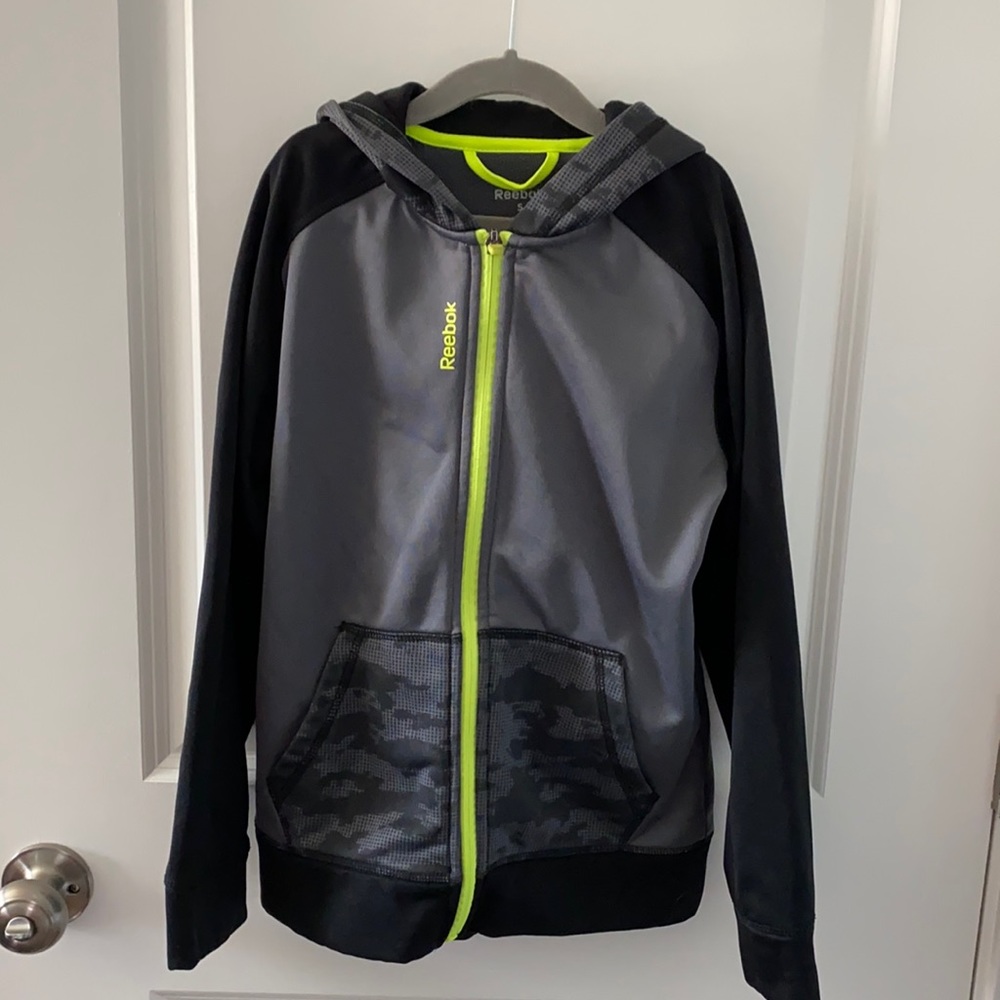 Boys Reebok hoodie